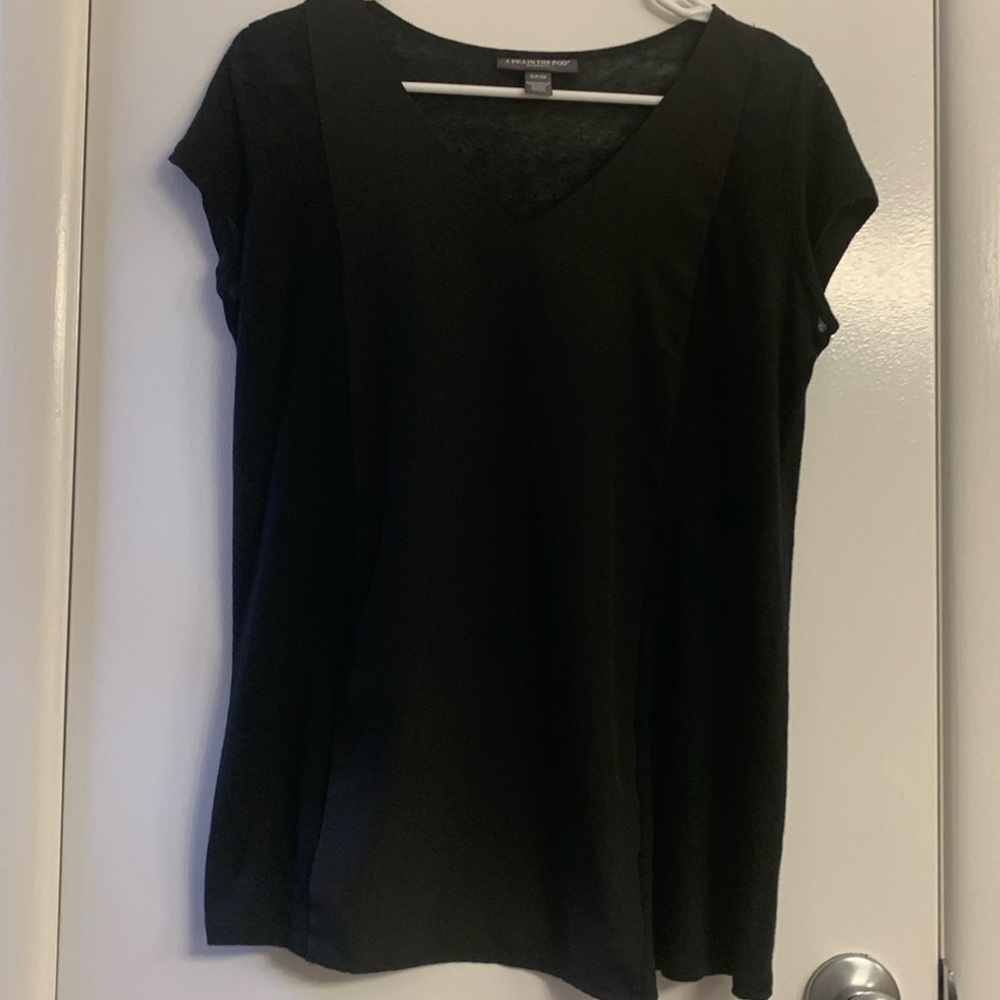 Maternity blouse, new